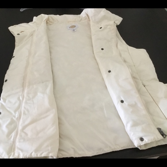 TALBOTS GOOSE DOWN VEST - Picture 2 of 4